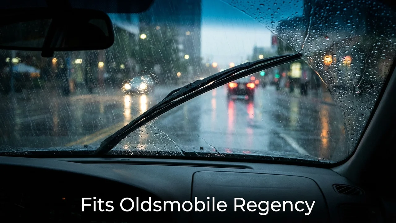 Oldsmobile Regency Rear Wiper Blade — 13