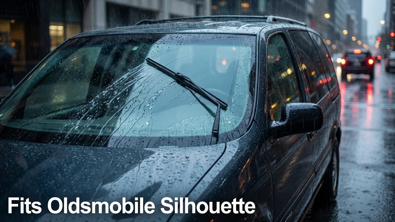 Oldsmobile Silhouette Driver Side Wiper Blade — 28