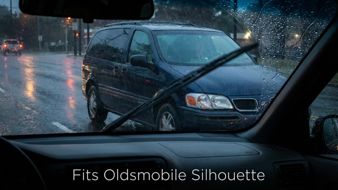 Oldsmobile Silhouette Passenger Side Wiper Blade — 19