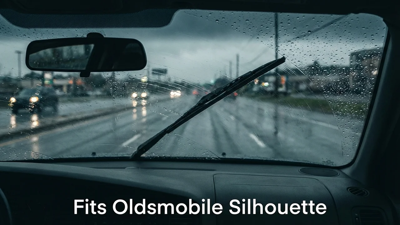 Oldsmobile Silhouette Rear Wiper Blade — 11