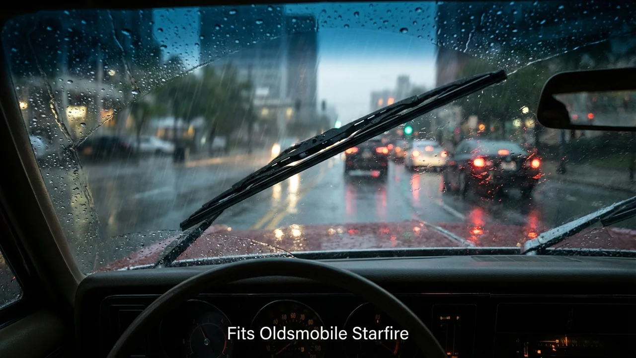 Oldsmobile Starfire Driver Side Wiper Blade — 28