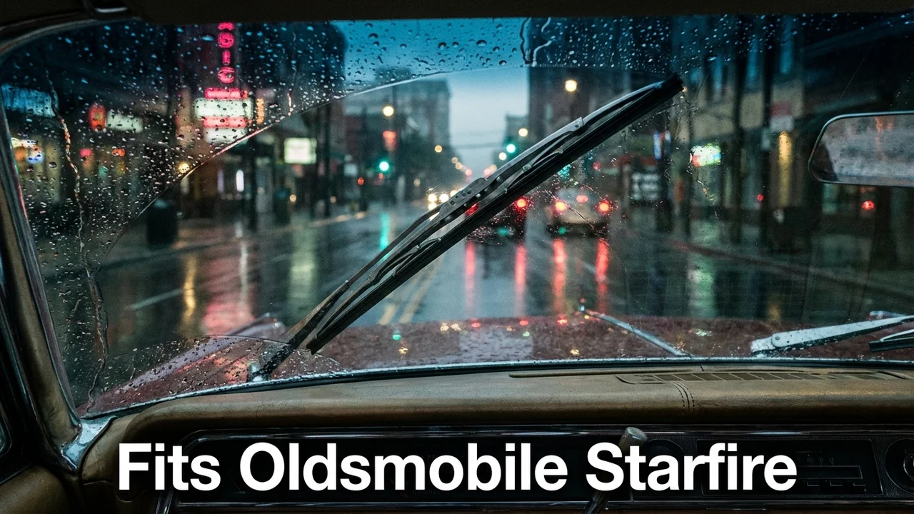 Oldsmobile Starfire Passenger Side Wiper Blade — 18