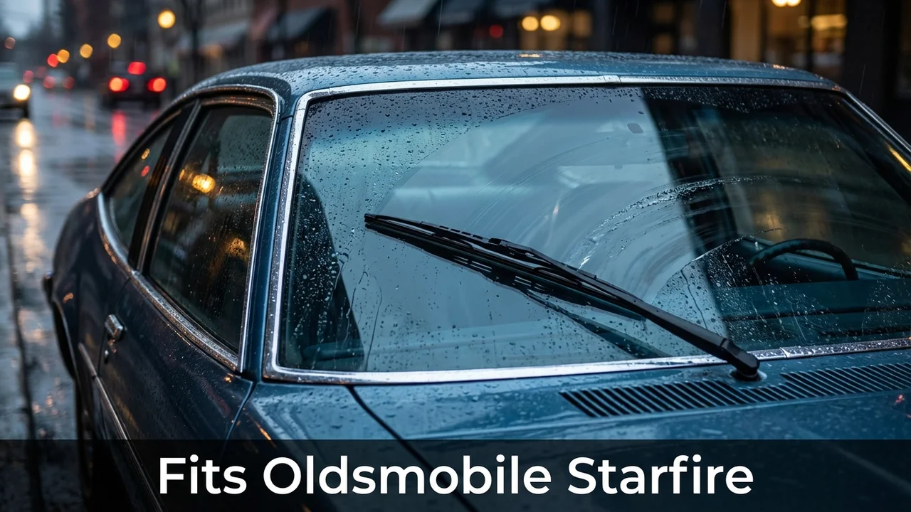 Oldsmobile Starfire Rear Wiper Blade — 12