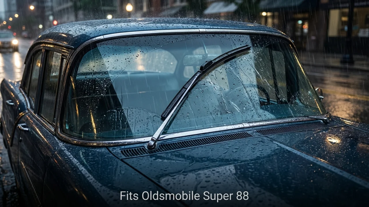 Oldsmobile Super 88 Driver Side Wiper Blade — 22