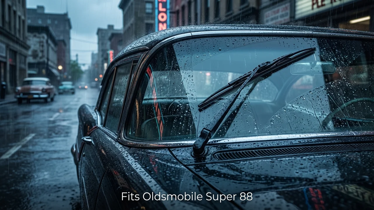 Oldsmobile Super 88 Passenger Side Wiper Blade — 19