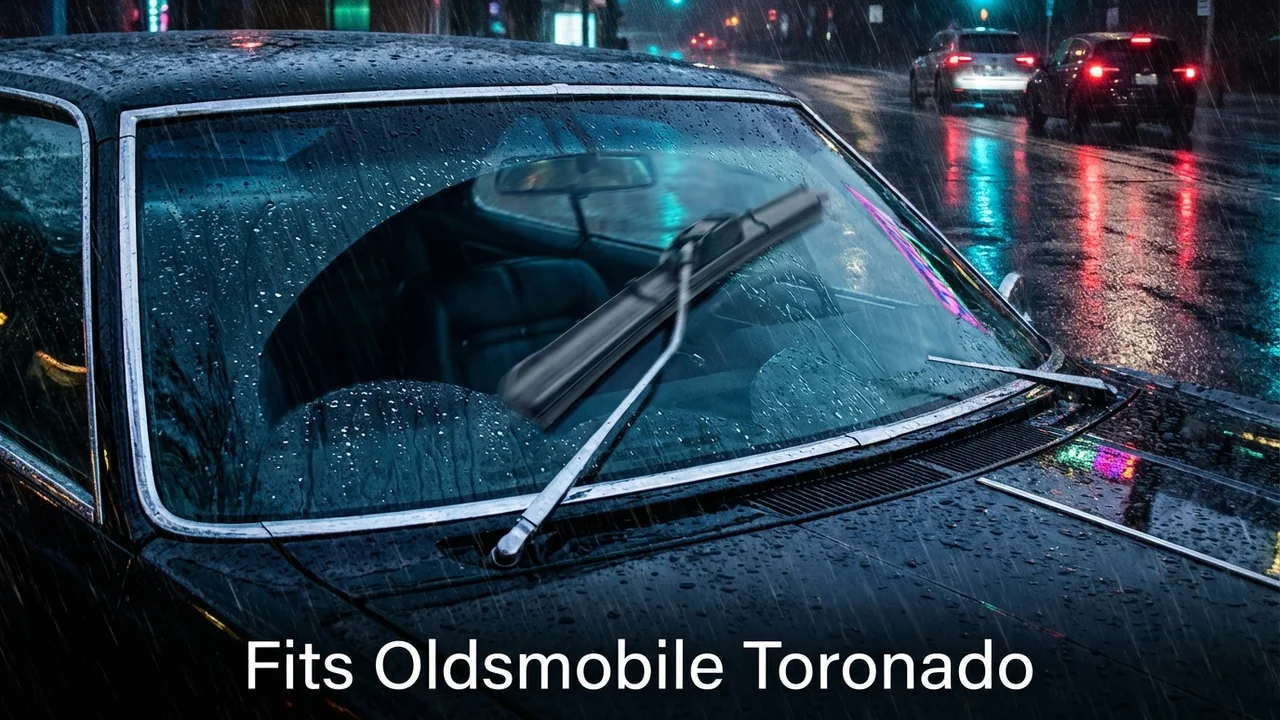 Oldsmobile Toronado Driver Side Wiper Blade — 28