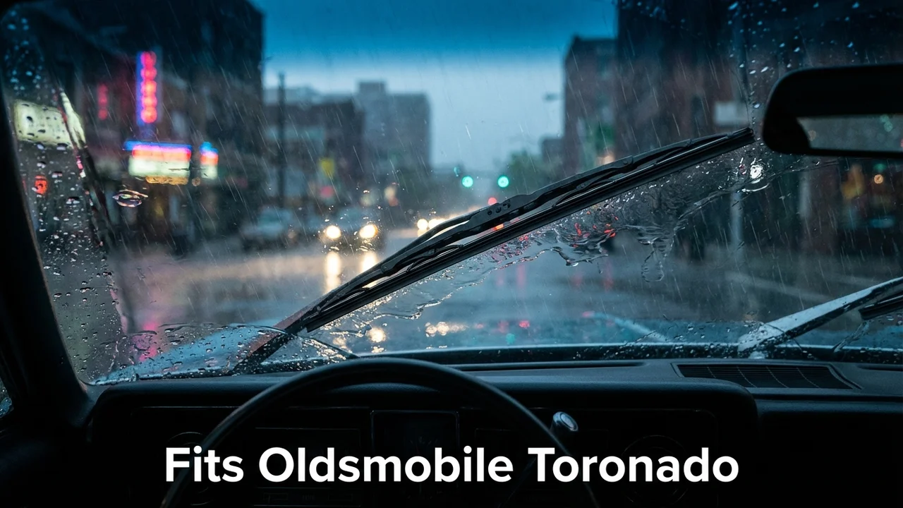 Oldsmobile Toronado Passenger Side Wiper Blade — 18