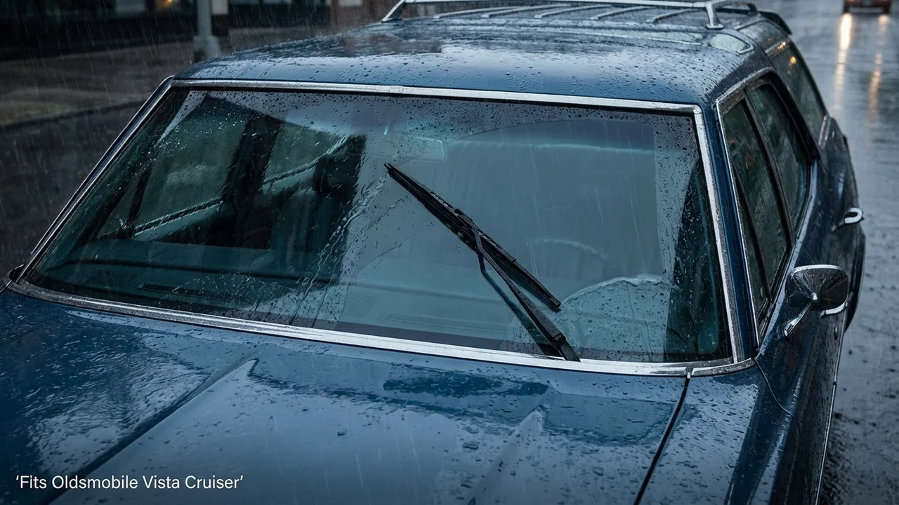 Oldsmobile Vista Cruiser Driver Side Wiper Blade — 26