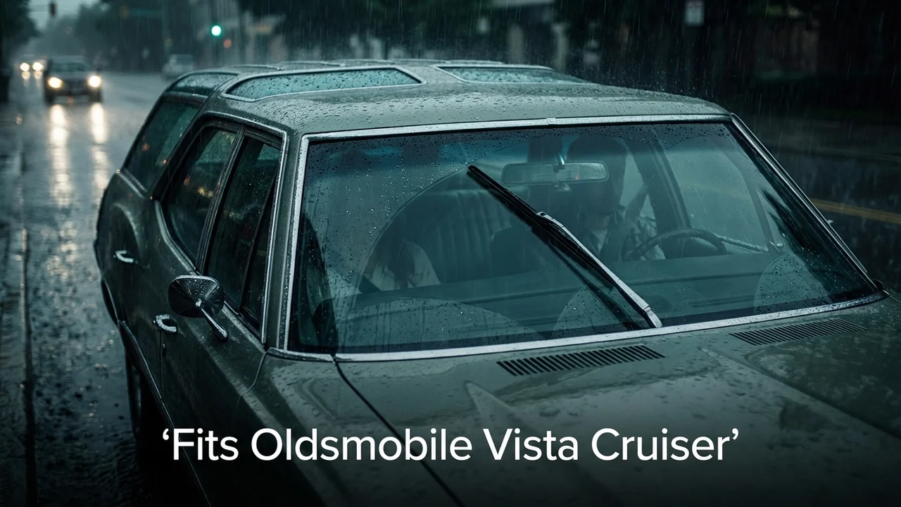 Oldsmobile Vista Cruiser Passenger Side Wiper Blade — 17