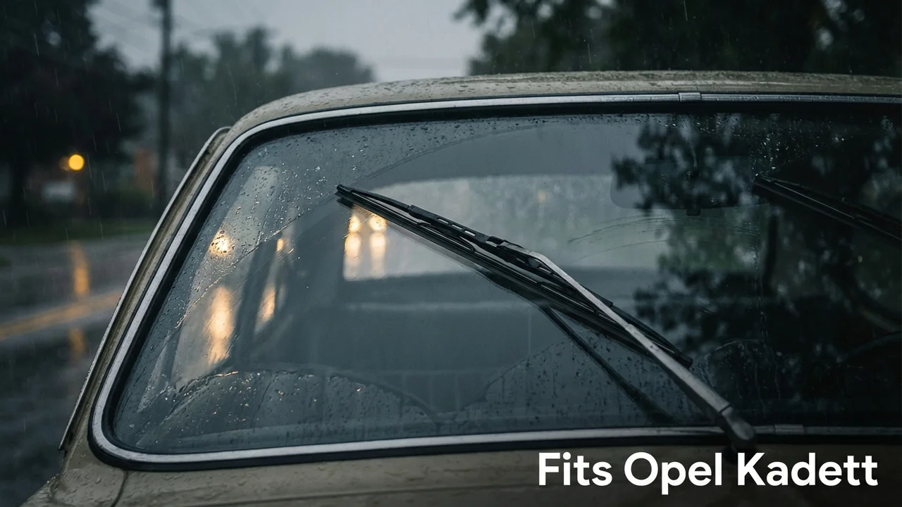Opel Kadett Driver Side Wiper Blade — 20