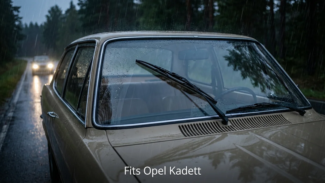 Opel Kadett Passenger Side Wiper Blade — 16