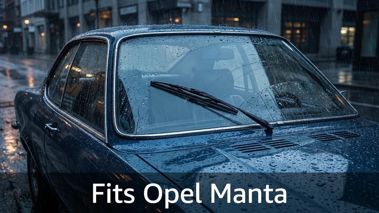 Opel Manta Driver Side Wiper Blade — 21