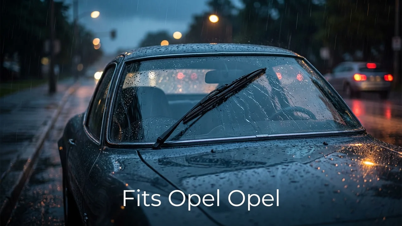 Opel Opel Driver Side Wiper Blade — 24