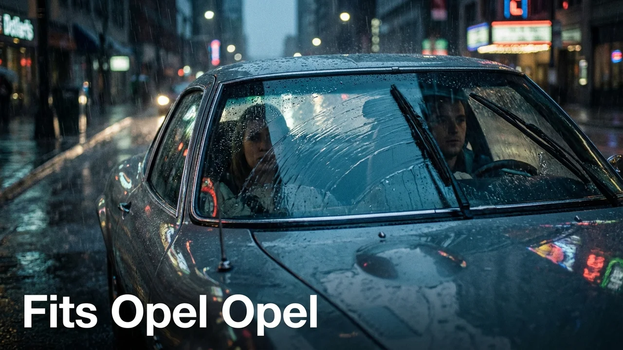 Opel Opel Passenger Side Wiper Blade — 20