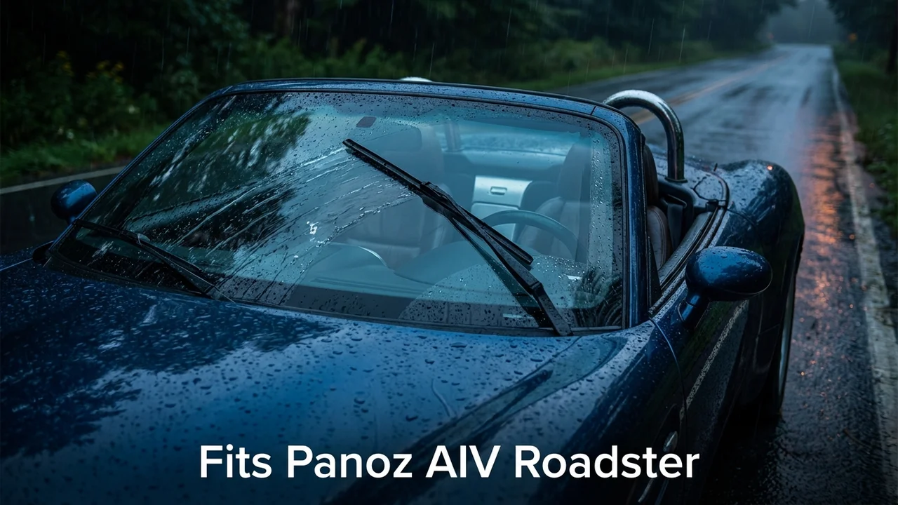 Panoz AIV Roadster Driver Side Wiper Blade — 28