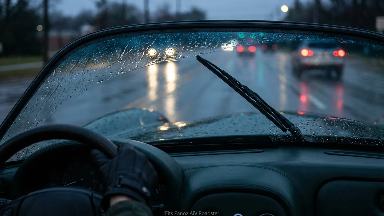 Panoz AIV Roadster Passenger Side Wiper Blade — 17