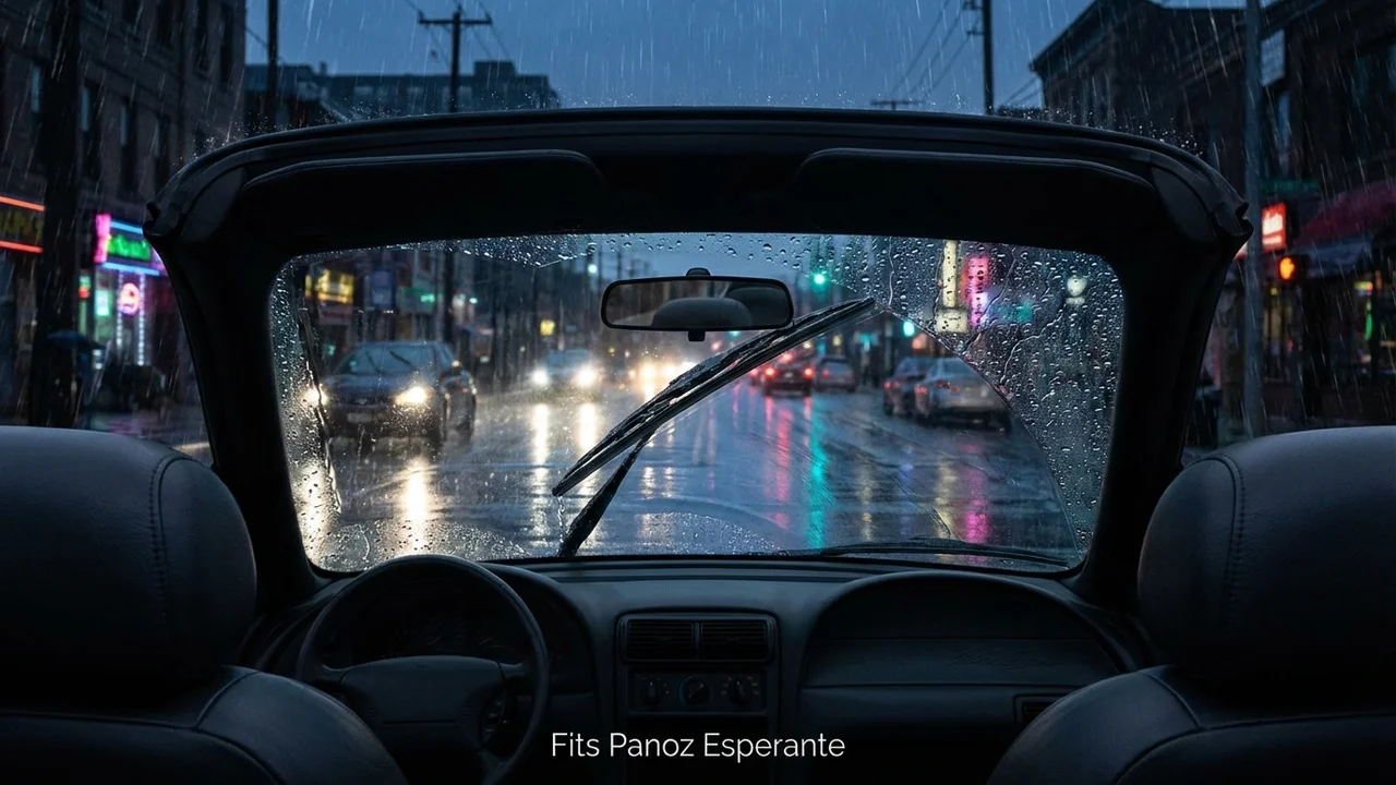 Panoz Esperante Passenger Side Wiper Blade — 21