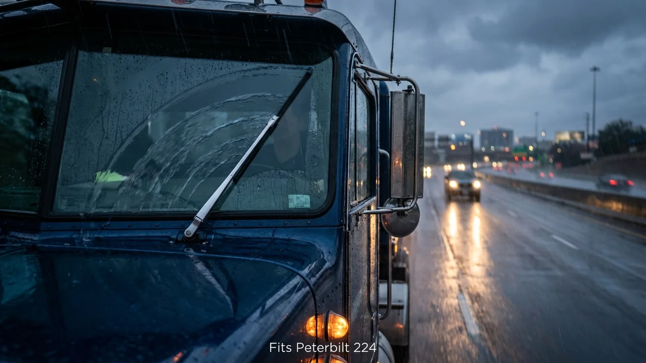 Peterbilt 224 Driver Side Wiper Blade — 20