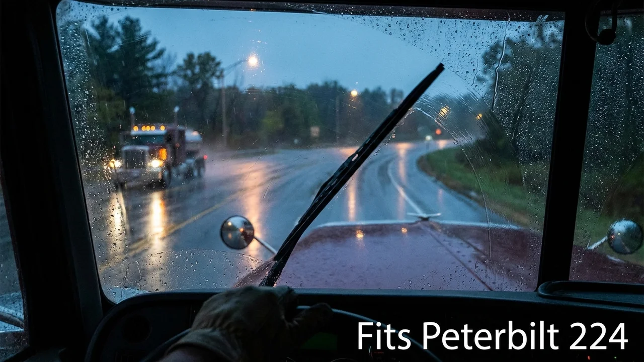 Peterbilt 224 Passenger Side Wiper Blade — 19