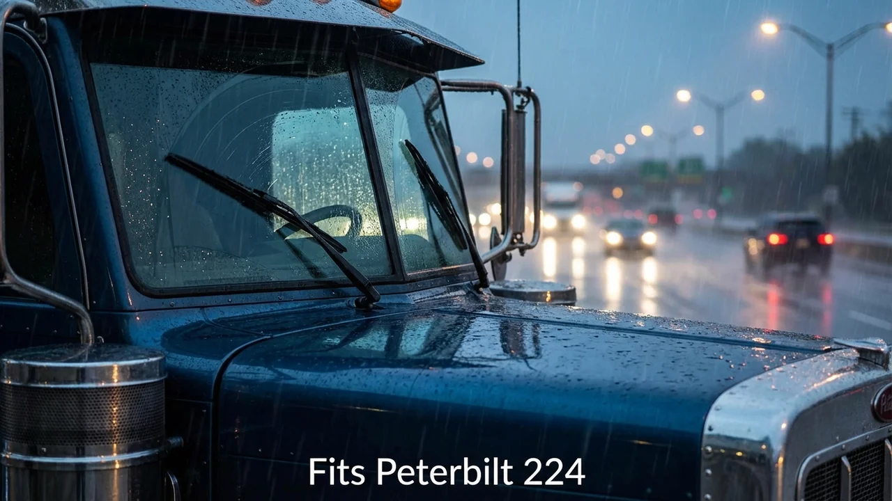 Peterbilt 224 Rear Wiper Blade — 13