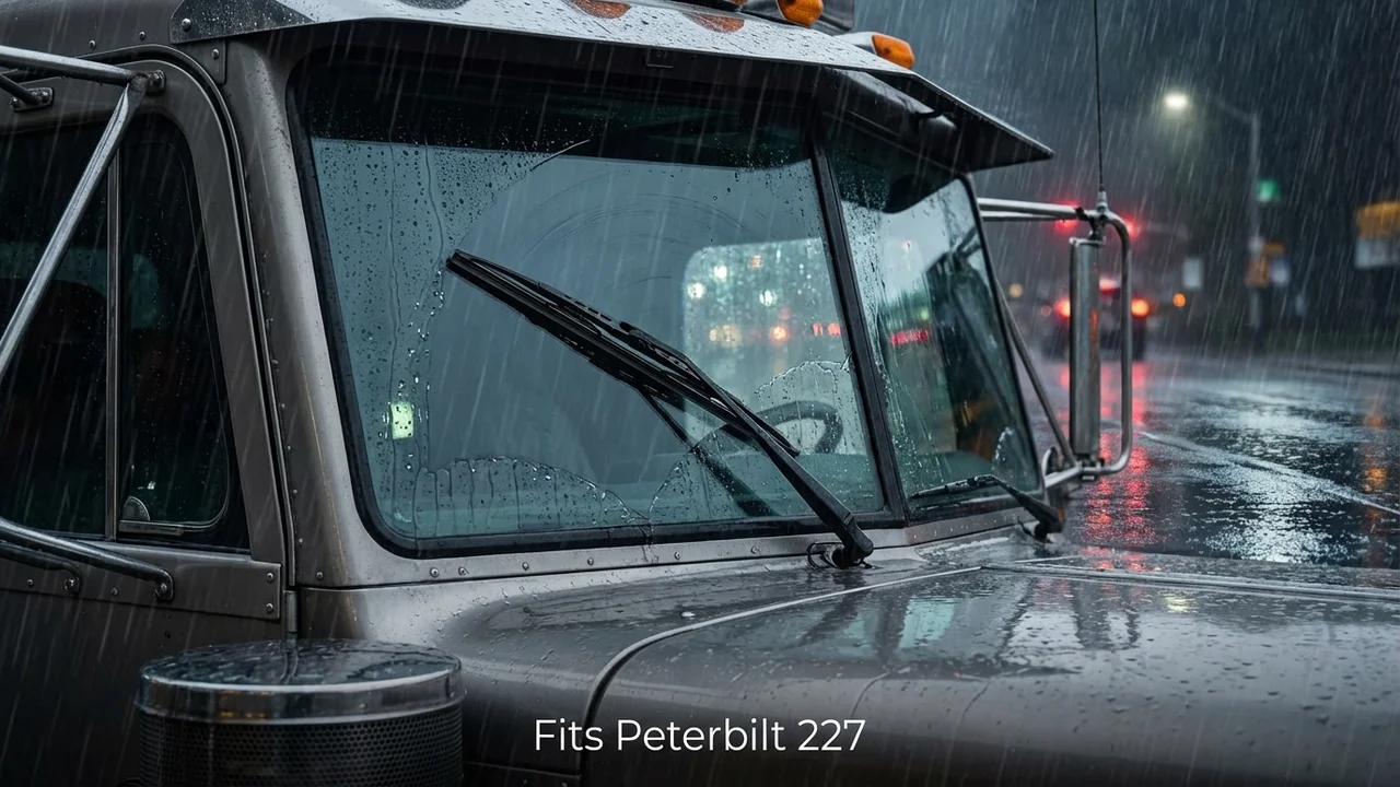 Peterbilt 227 Driver Side Wiper Blade — 28