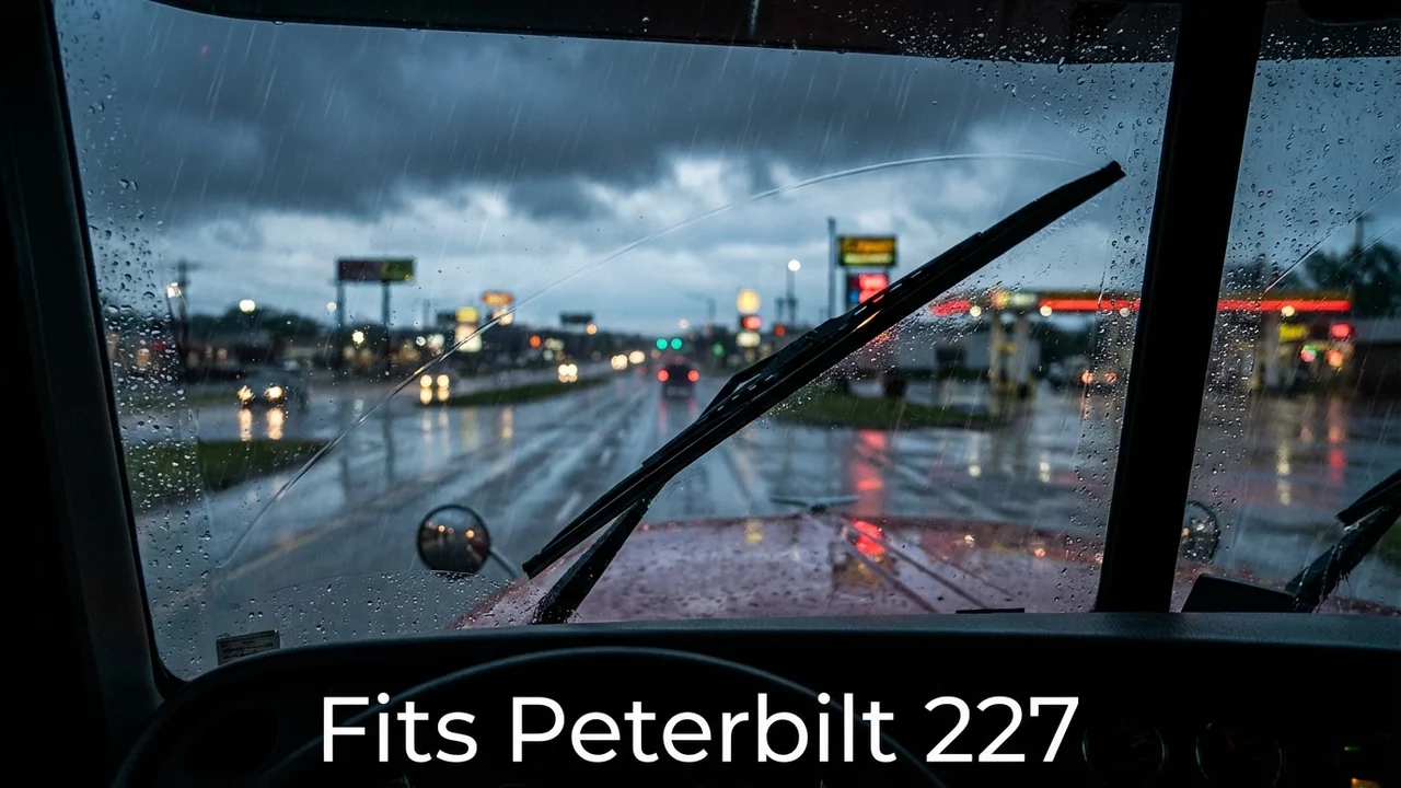 Peterbilt 227 Passenger Side Wiper Blade — 22