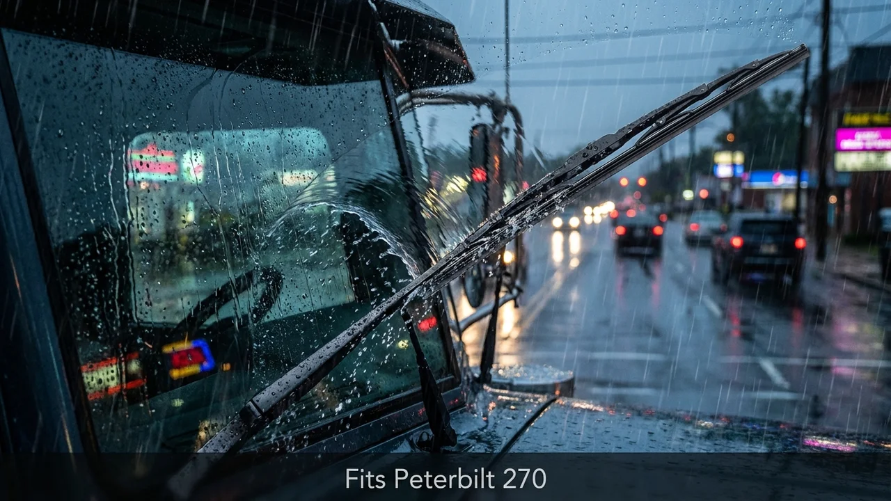 Peterbilt 270 Driver Side Wiper Blade — 22