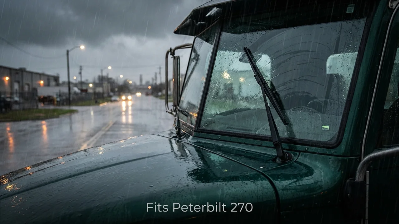 Peterbilt 270 Passenger Side Wiper Blade — 16