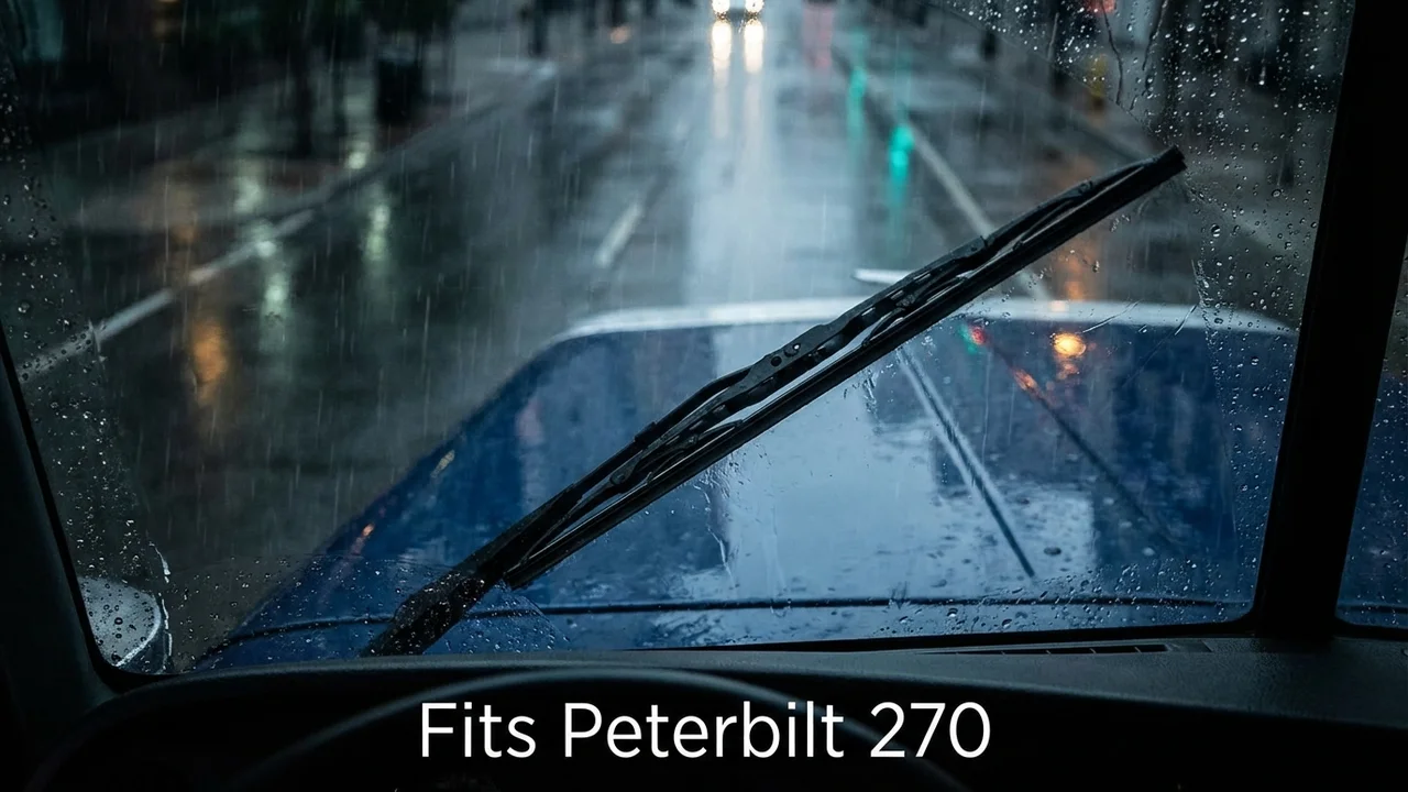Peterbilt 270 Rear Wiper Blade — 13