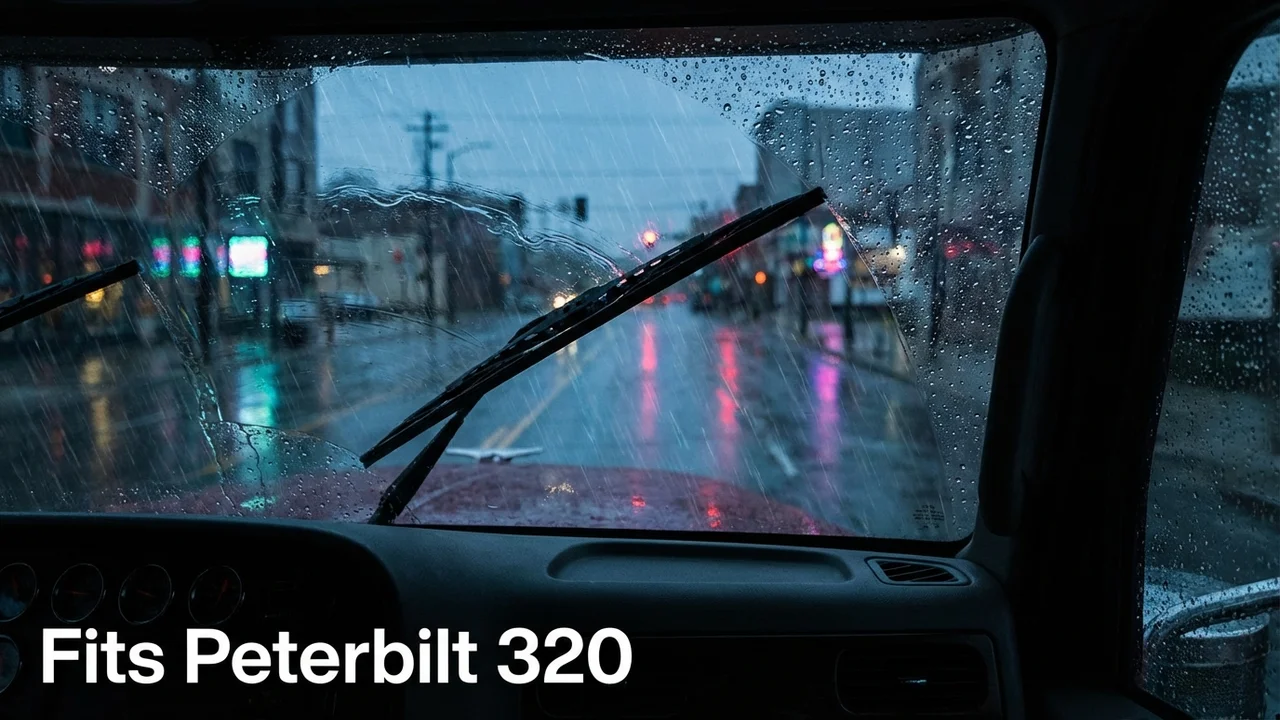 Peterbilt 320 Driver Side Wiper Blade — 26