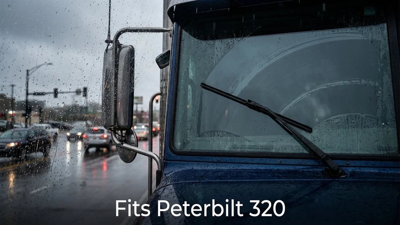 Peterbilt 320 Passenger Side Wiper Blade — 24