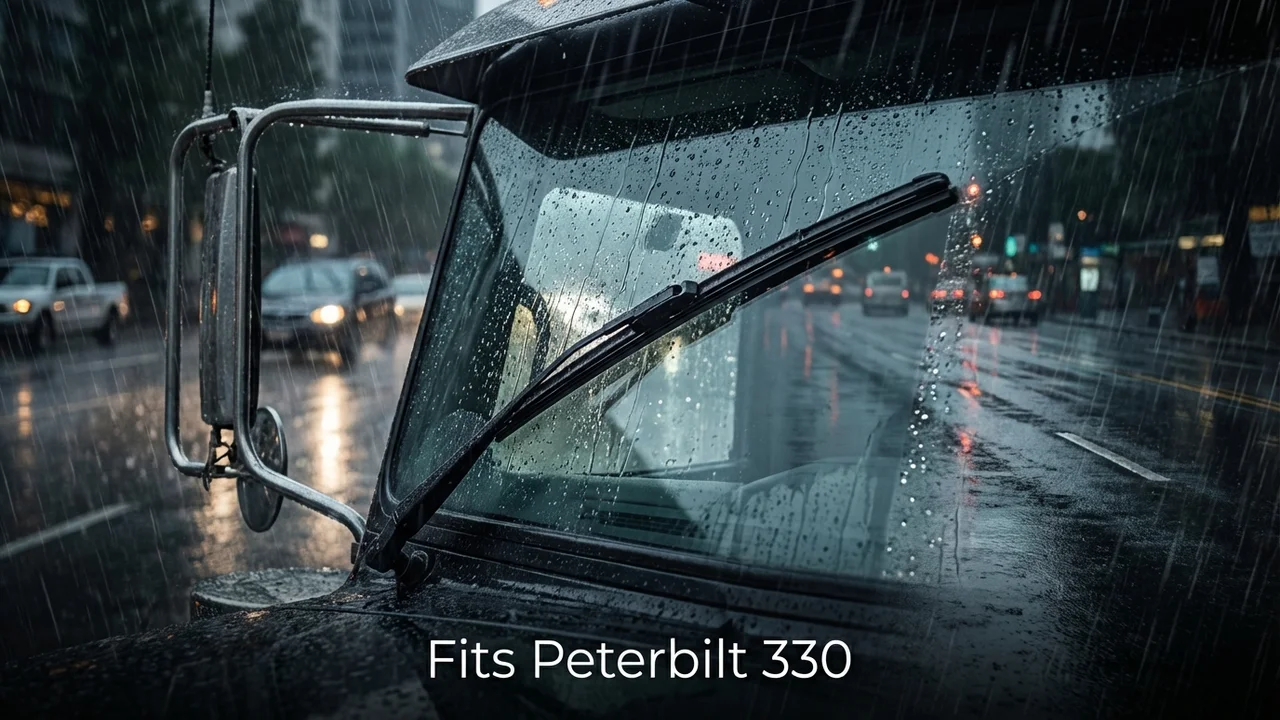 Peterbilt 330 Driver Side Wiper Blade — 20