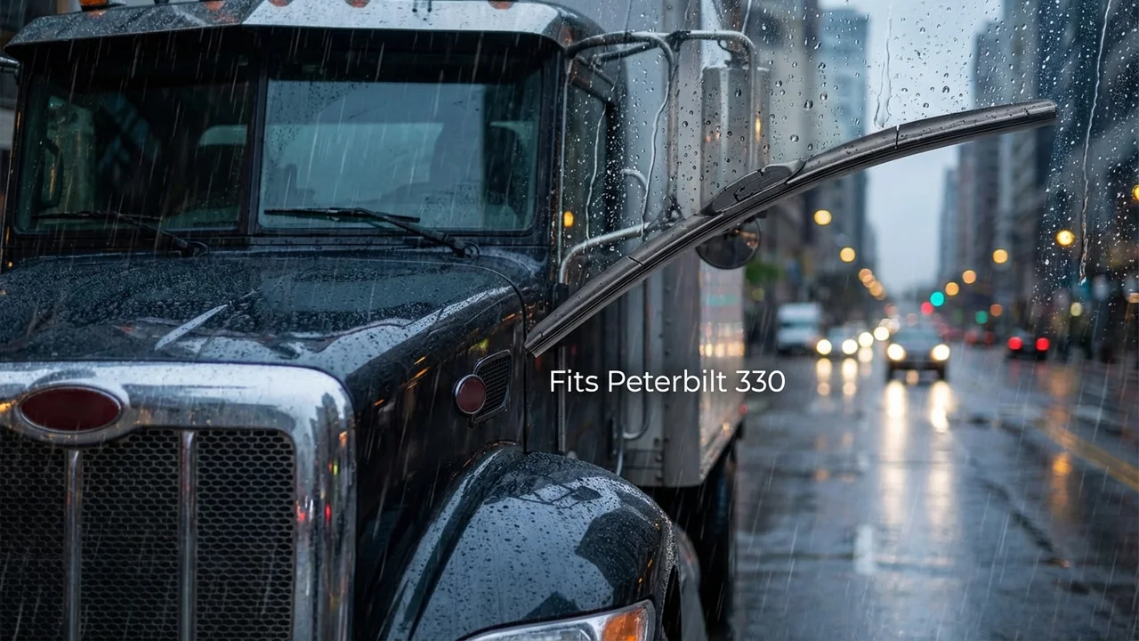 Peterbilt 330 Passenger Side Wiper Blade — 19