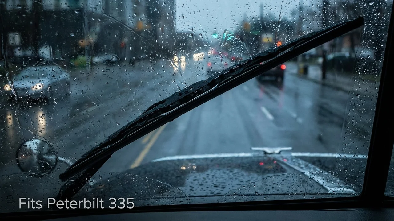 Peterbilt 335 Driver Side Wiper Blade — 20