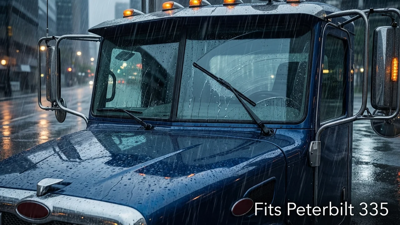 Peterbilt 335 Passenger Side Wiper Blade — 18