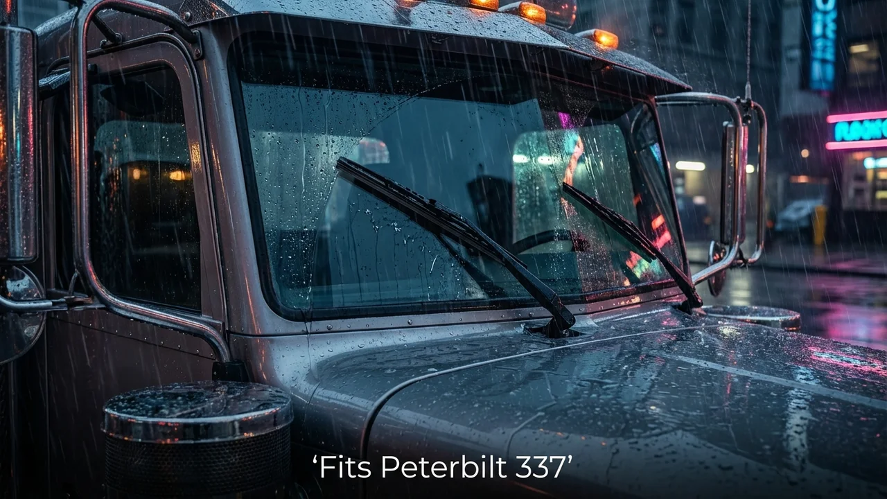 Peterbilt 337 Driver Side Wiper Blade — 28