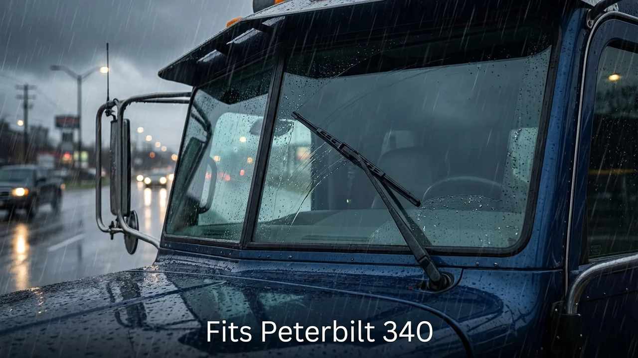 Peterbilt 340 Driver Side Wiper Blade — 21