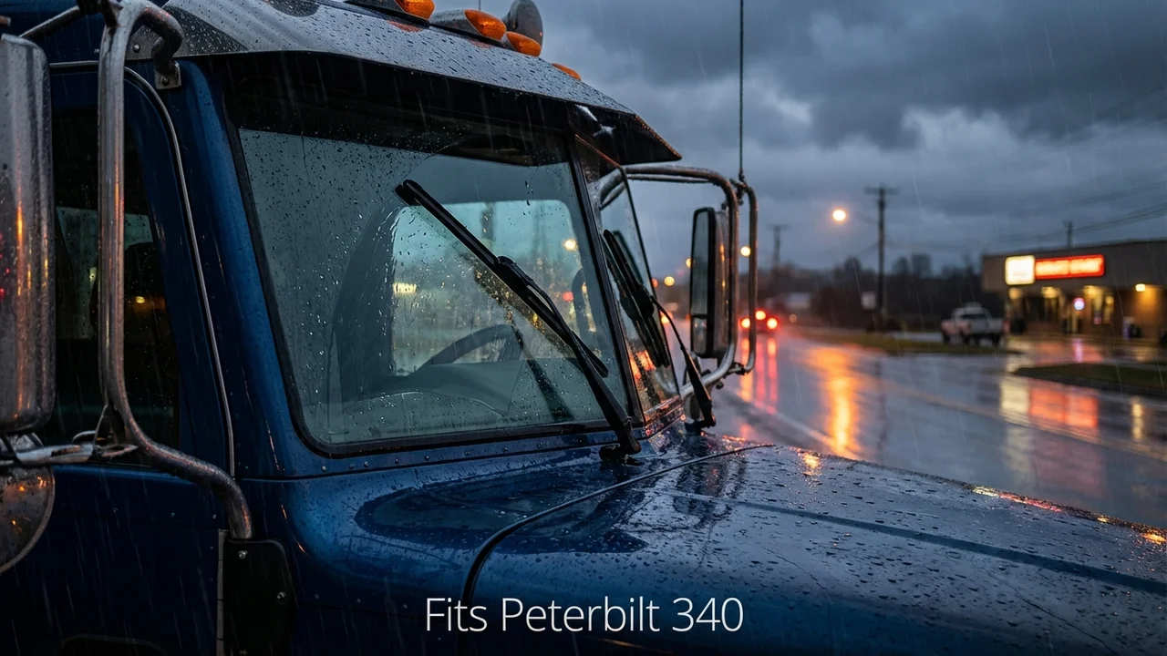 Peterbilt 340 Rear Wiper Blade — 16