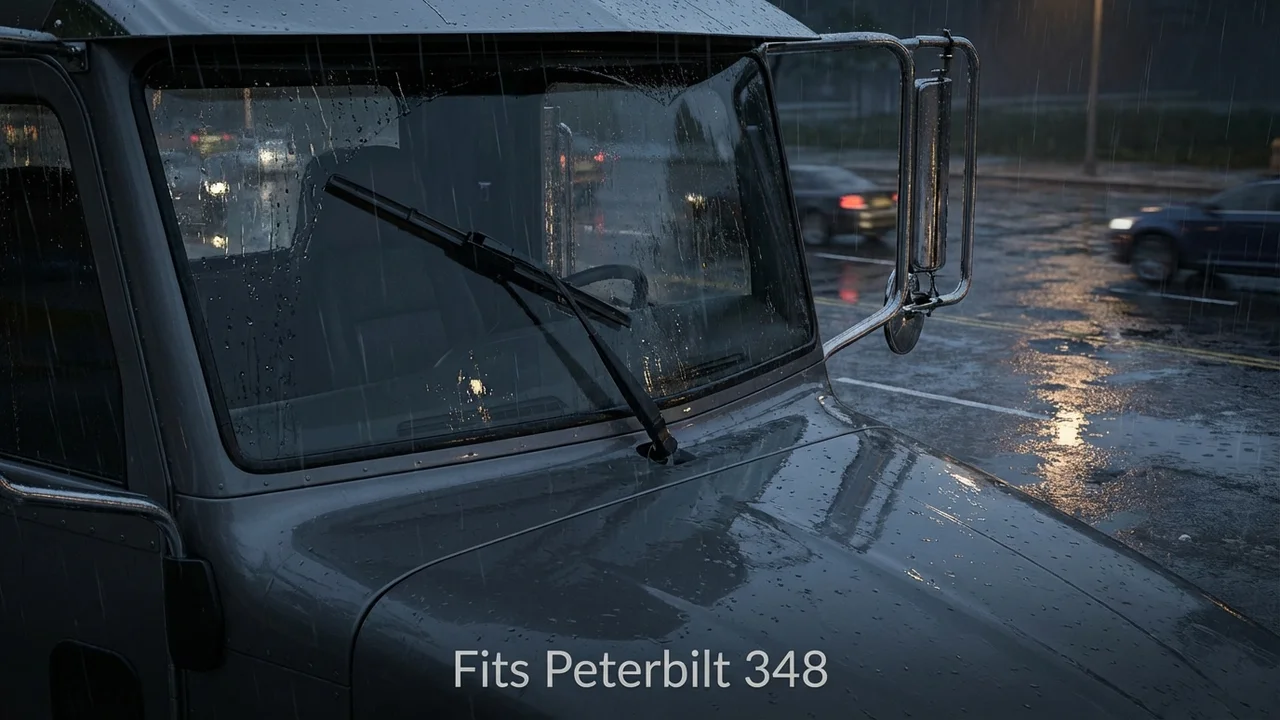 Peterbilt 348 Driver Side Wiper Blade — 28