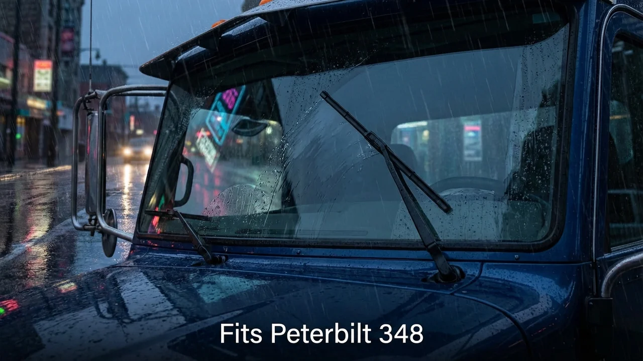 Peterbilt 348 Passenger Side Wiper Blade — 22