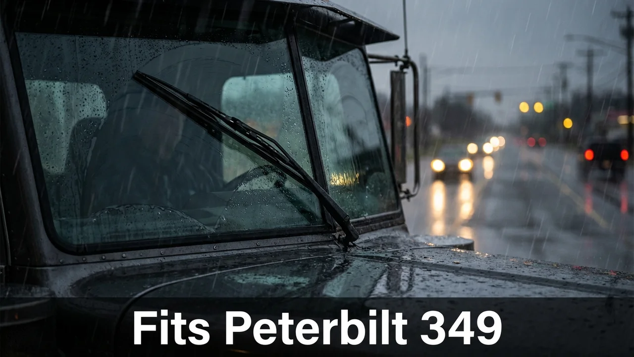 Peterbilt 349 Driver Side Wiper Blade — 22