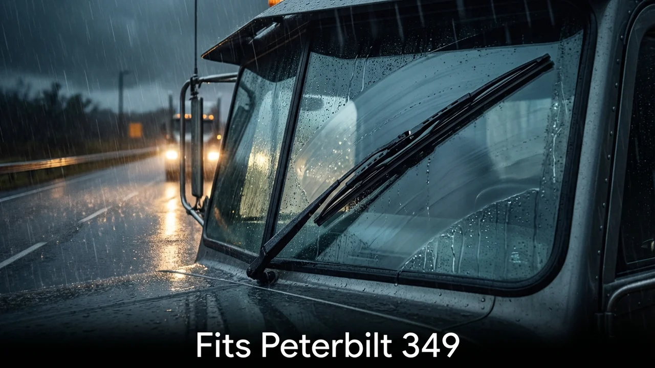 Peterbilt 349 Passenger Side Wiper Blade — 19