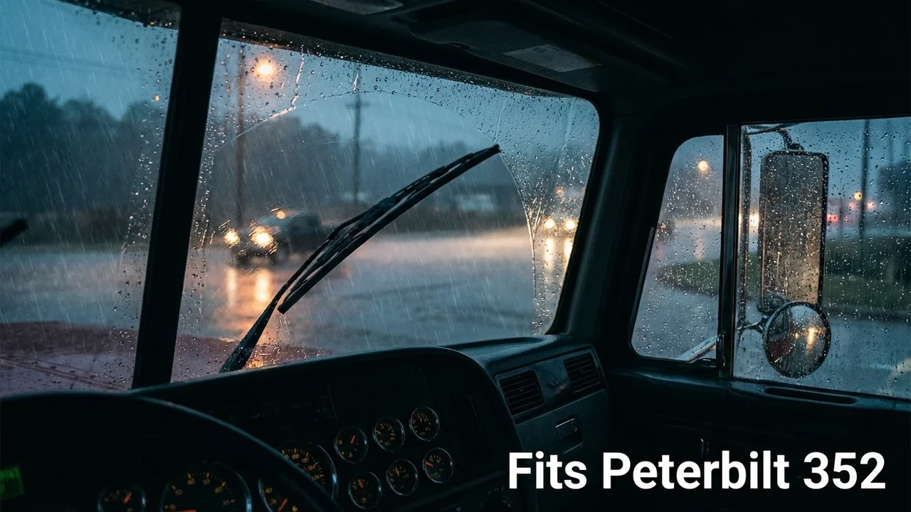 Peterbilt 352 Driver Side Wiper Blade — 21
