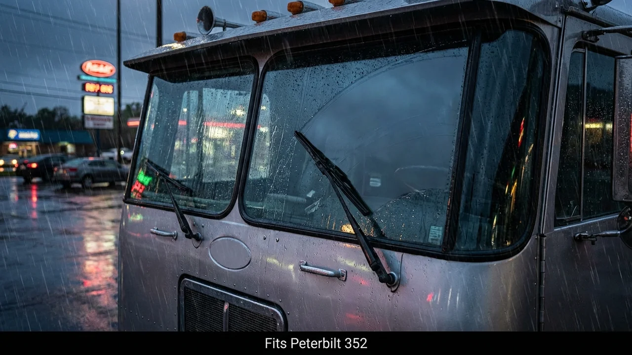 Peterbilt 352 Passenger Side Wiper Blade — 16