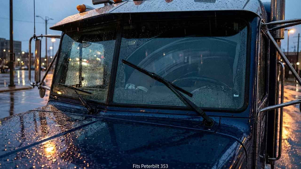 Peterbilt 353 Driver Side Wiper Blade — 21
