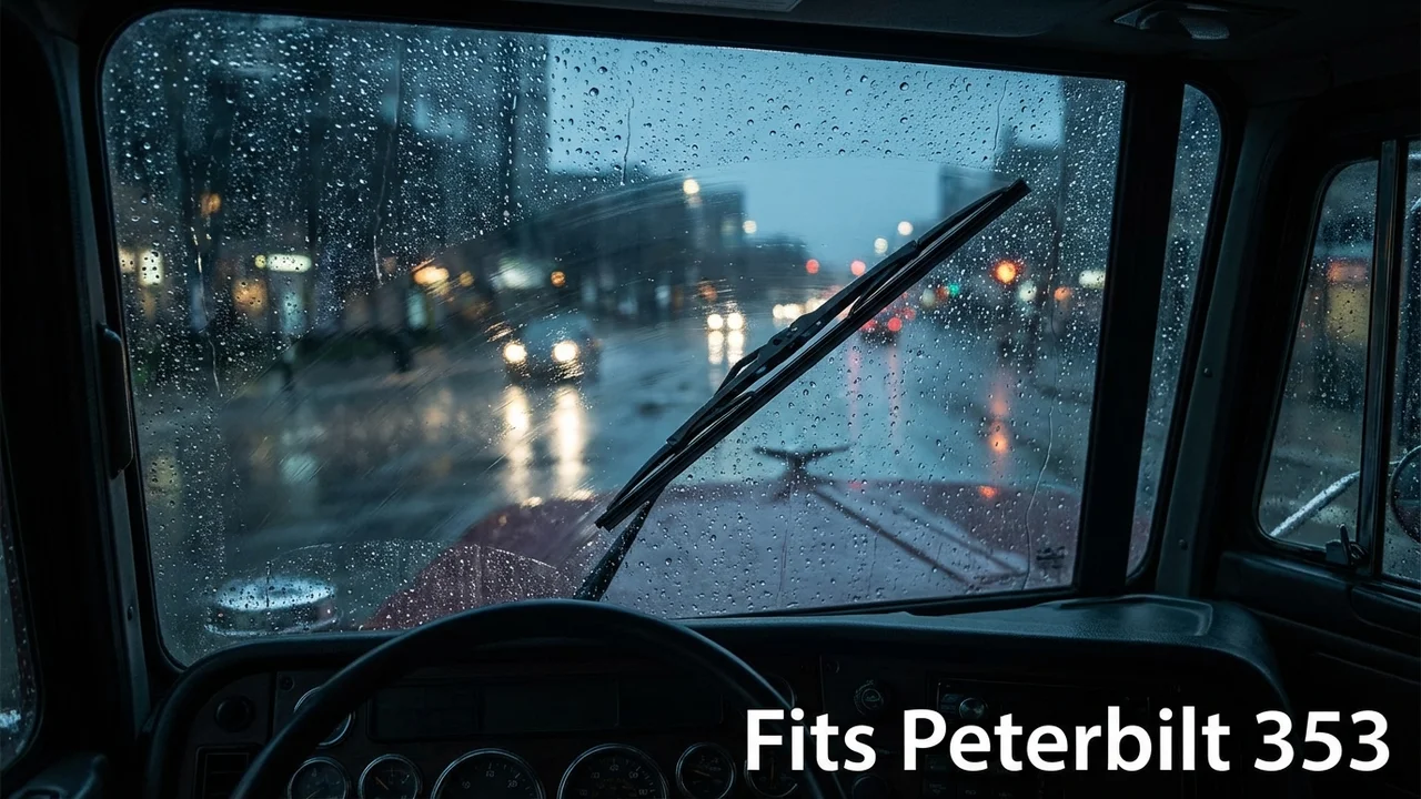 Peterbilt 353 Passenger Side Wiper Blade — 17