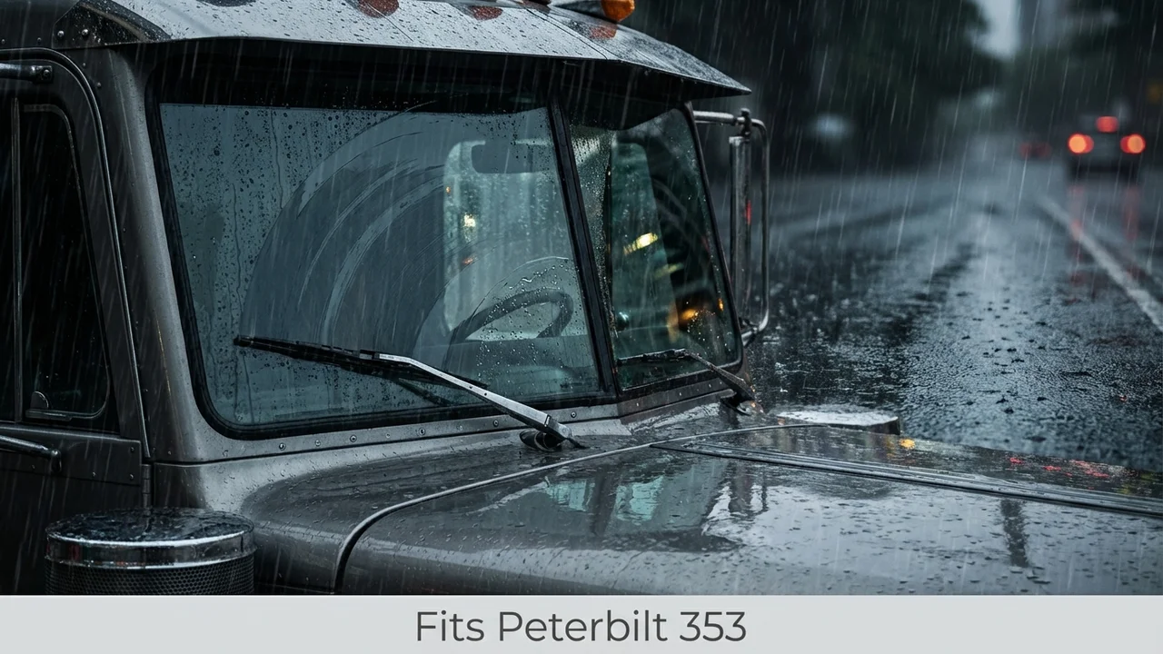 Peterbilt 353 Rear Wiper Blade — 12