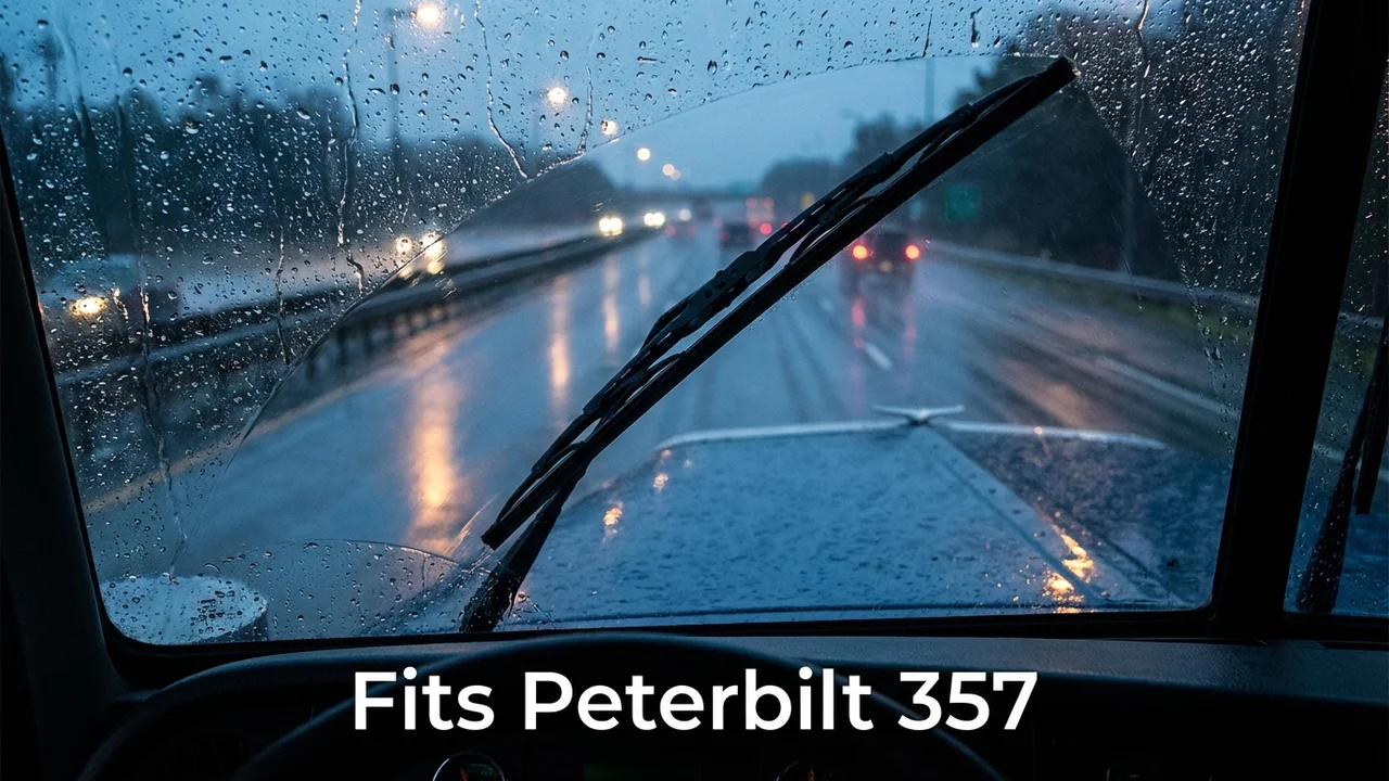 Peterbilt 357 Driver Side Wiper Blade — 22