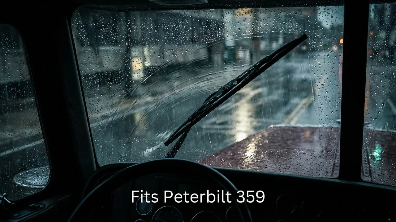 Peterbilt 359 Driver Side Wiper Blade — 21