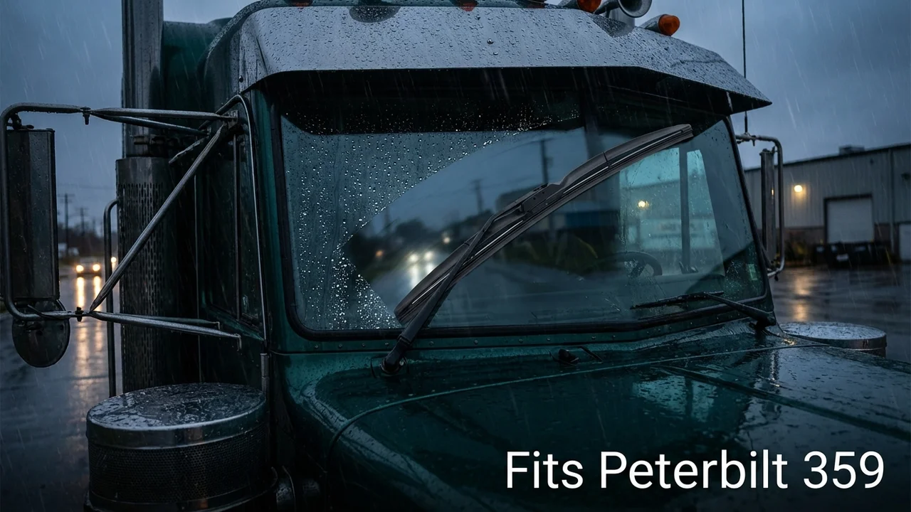 Peterbilt 359 Passenger Side Wiper Blade — 17